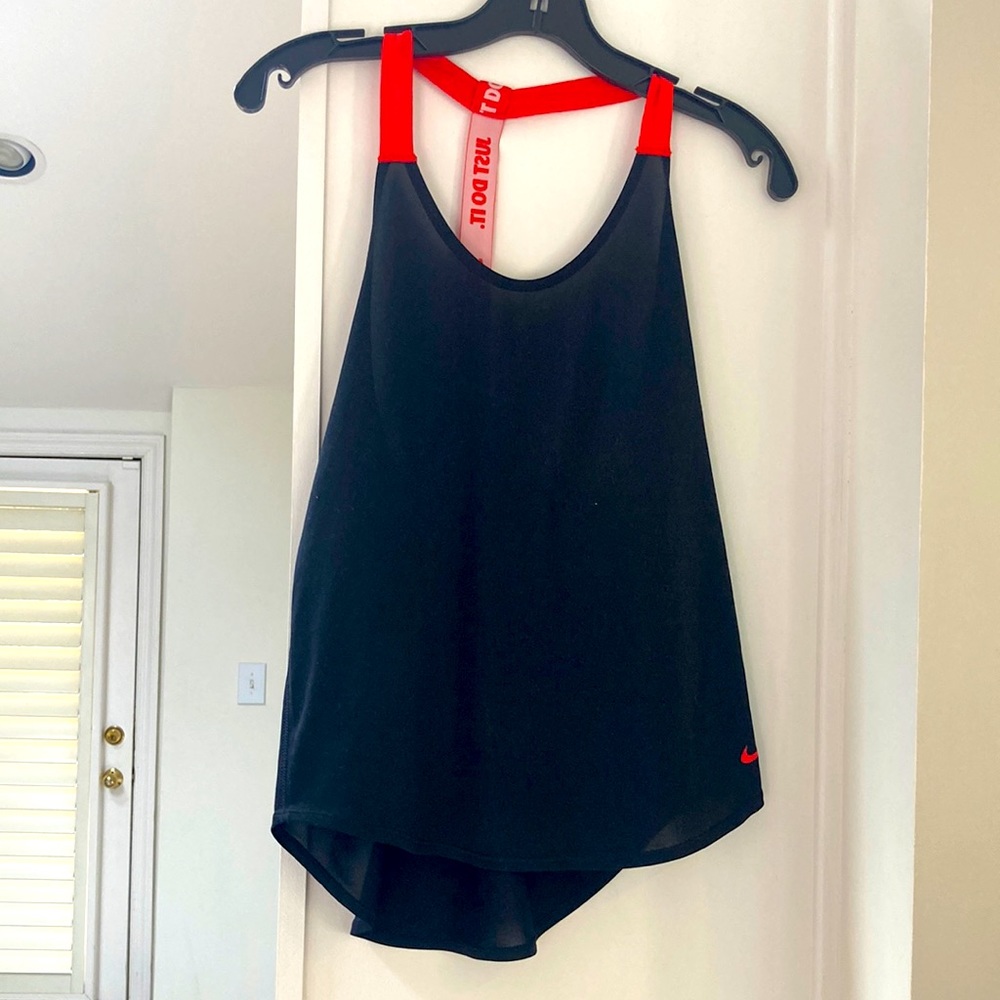 Nike Dri-Fit “just do it” workout tank.  Size Small